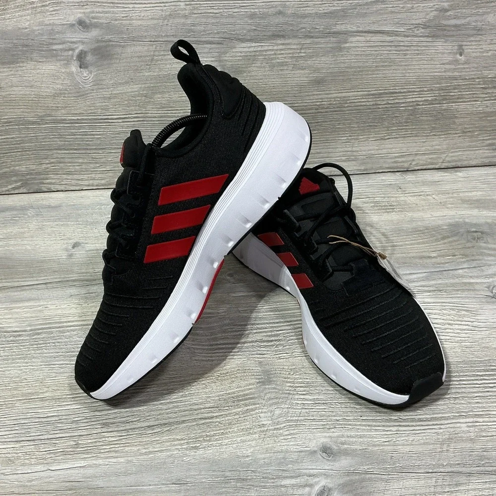 adidas black various all